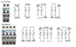 太陽光発電 DC ミニサーキットブレーカー (MCB) - プレミアム ソーラー