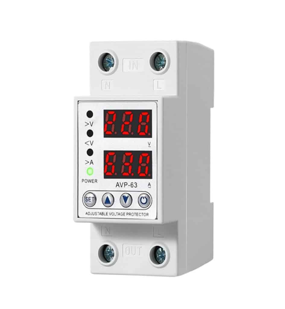 Fyearfly Interruttore Automatico Mini DC 500V 40A, MCB Fotovoltaico Per Impianti Solari, Protezione Sovraccarico E Cortocircuito - 3
