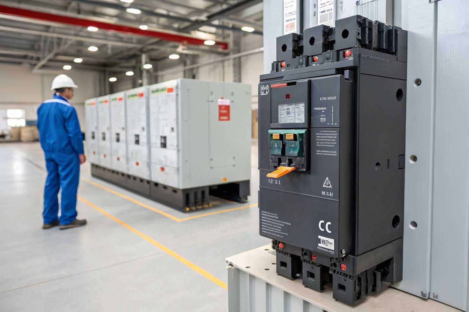 DC Circuit Breakers 101: Essential Knowledge for Solar PV and Battery ...